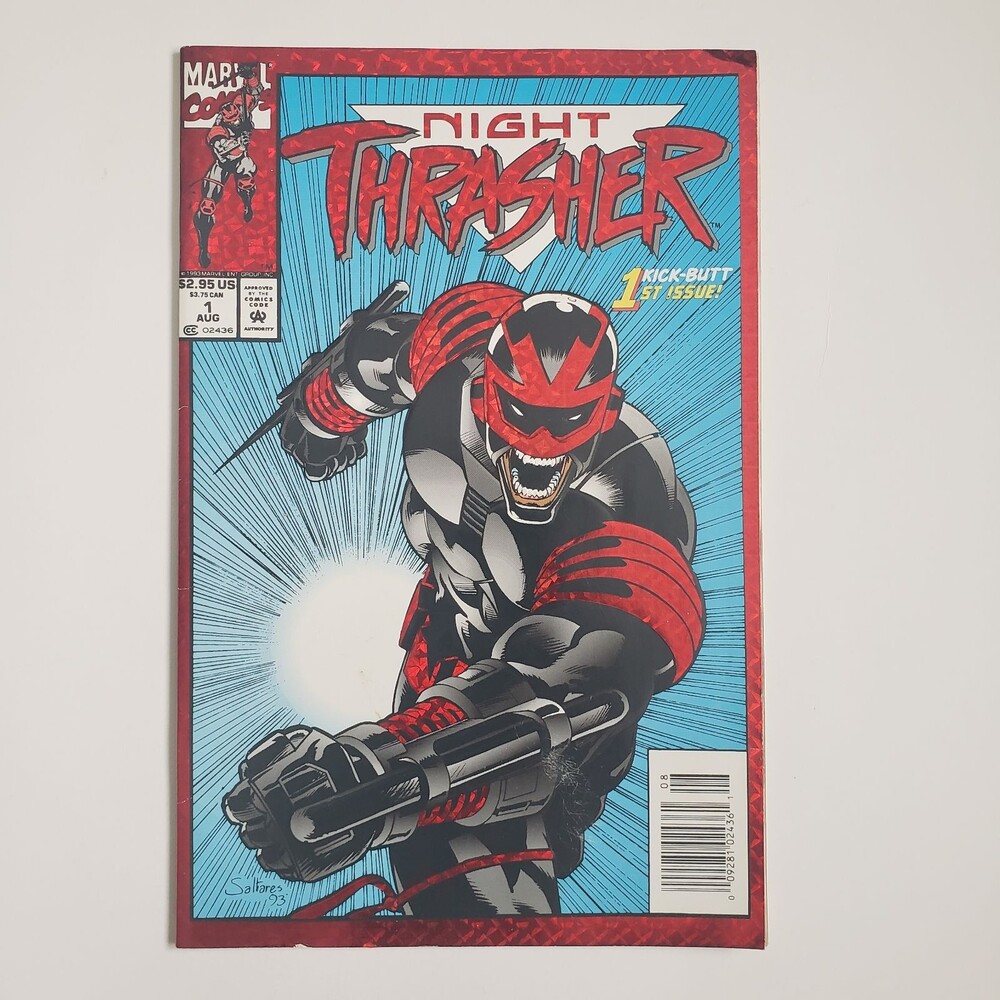 Marvel NIGHT THRASHER Comic